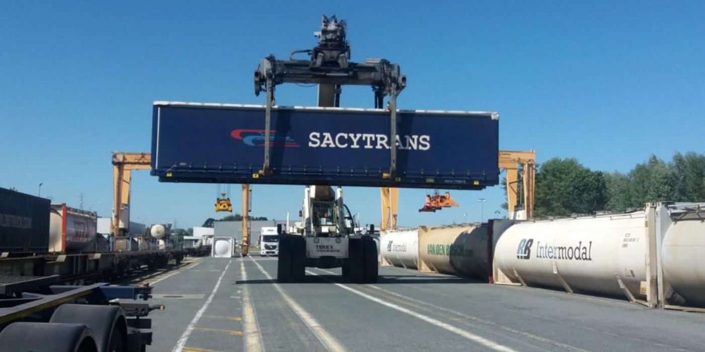 Sacytrans, transporte intermodal internacional